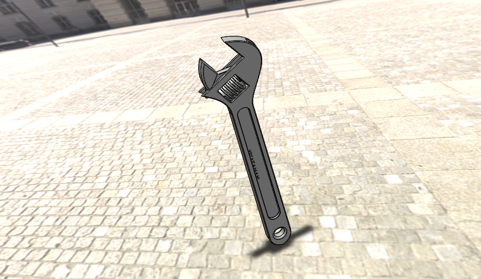 3D Printed DIY Wrench