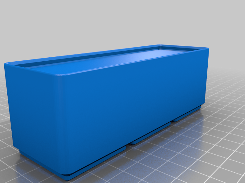 Gridfinity 3x1x4 Filled Bin Template