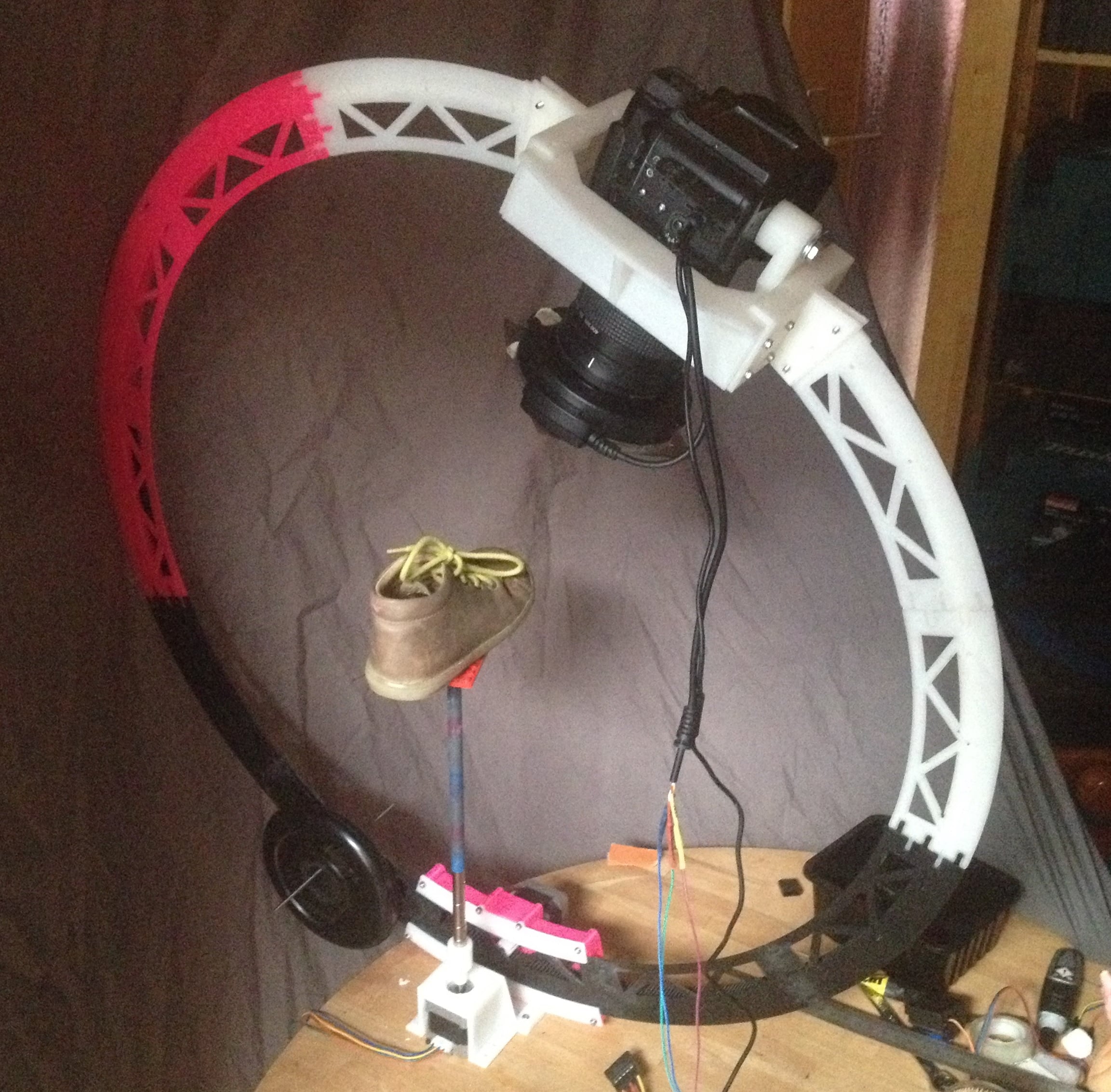 OpenScan - 3D Scanner v1