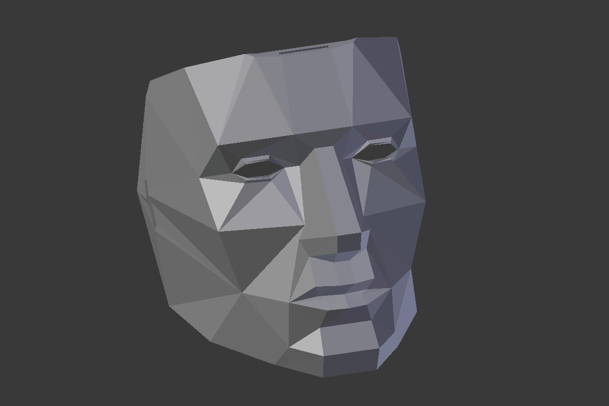 Low Poly Mask
