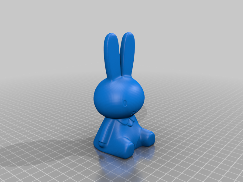Miffy Figure (no supports required)