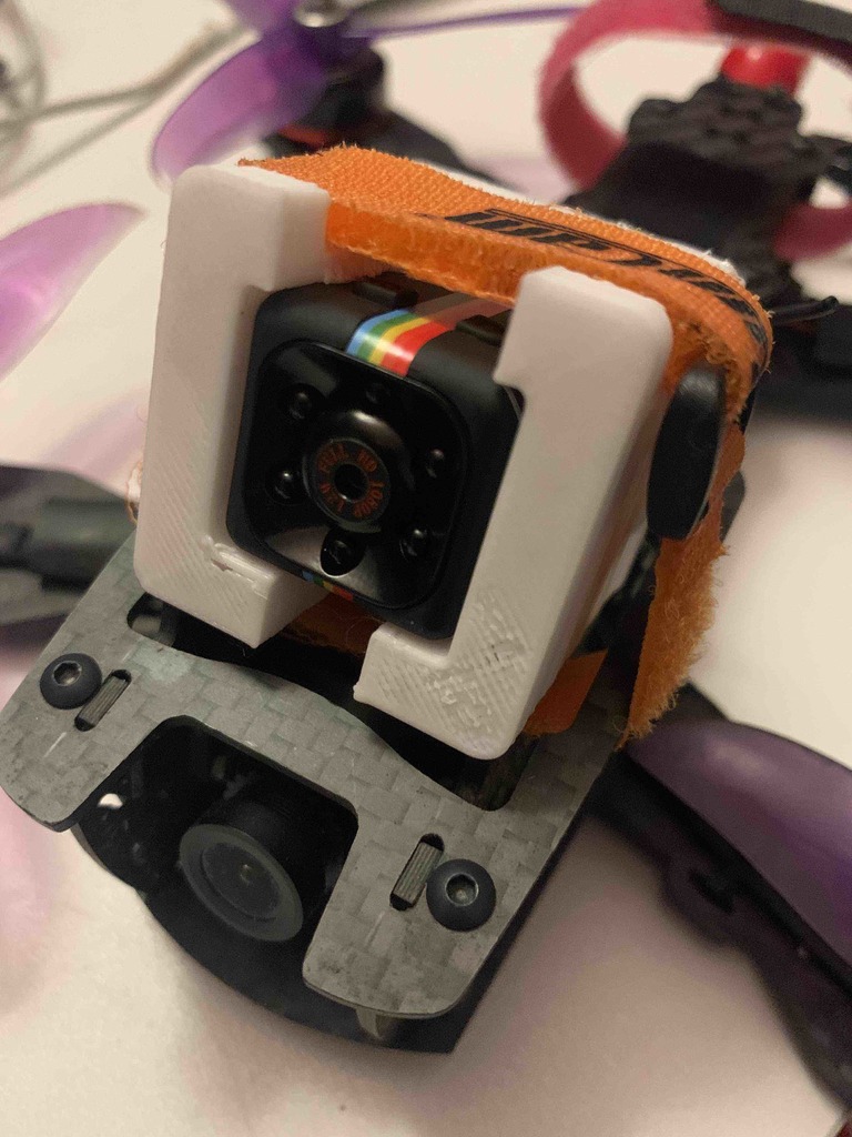 Small cube camera adapter