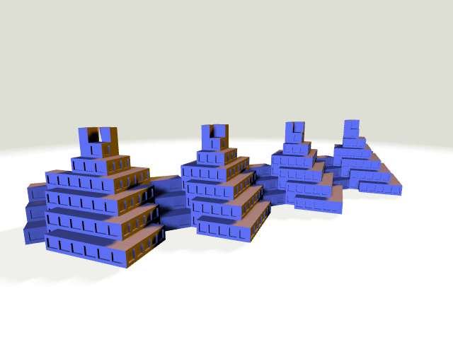 UEA Ziggurats (University of East Anglia, UK)