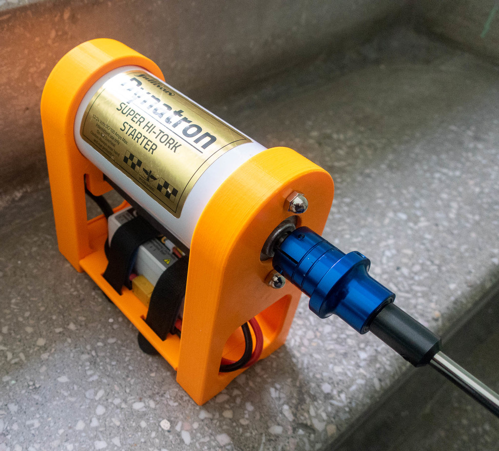 Battery holder for Sullivan Dynatron Starter
