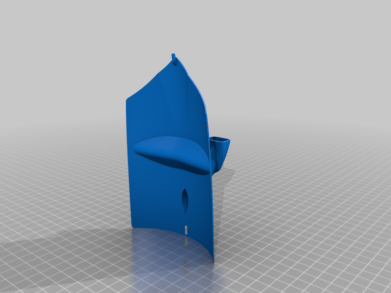 FPV kit for 3D printed plane Eclipson Model D
