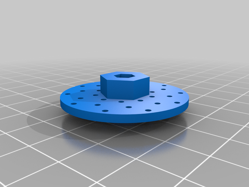 WPL D12 hex adapter brake disk