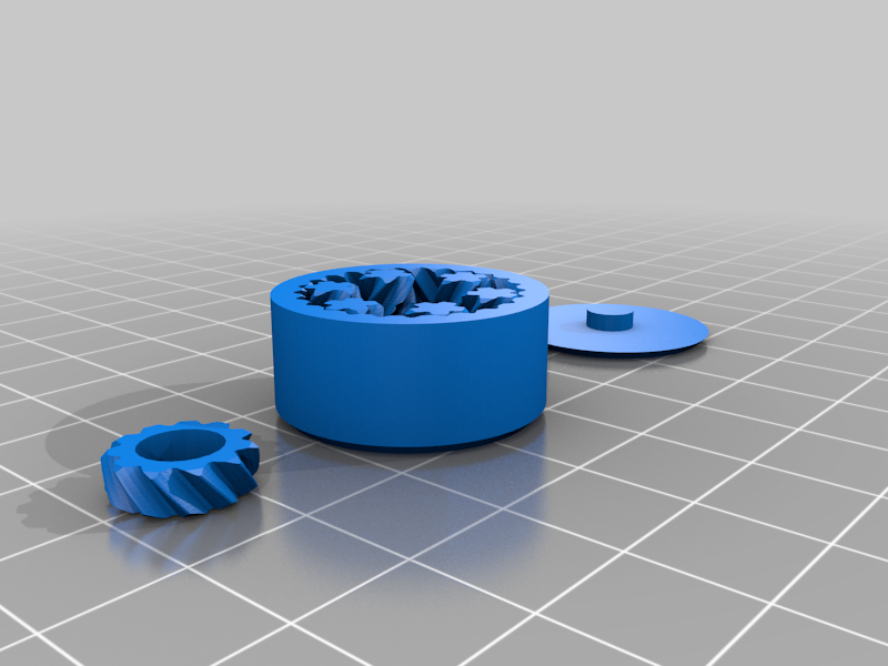 Potentiometer Planetary Reduction Drive Knob