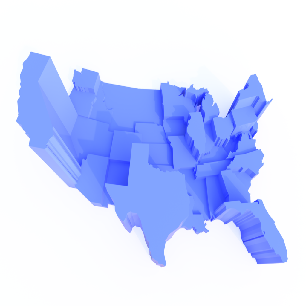 United States House of Representatives Map