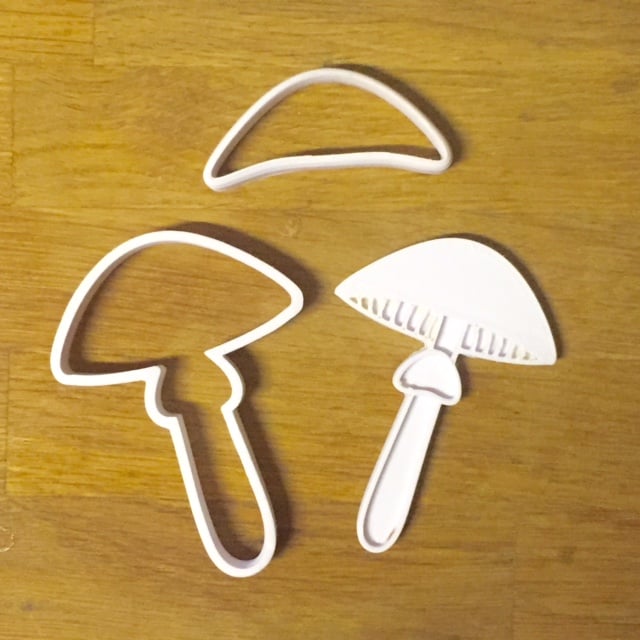 Mushroom cookie_Fly agaric