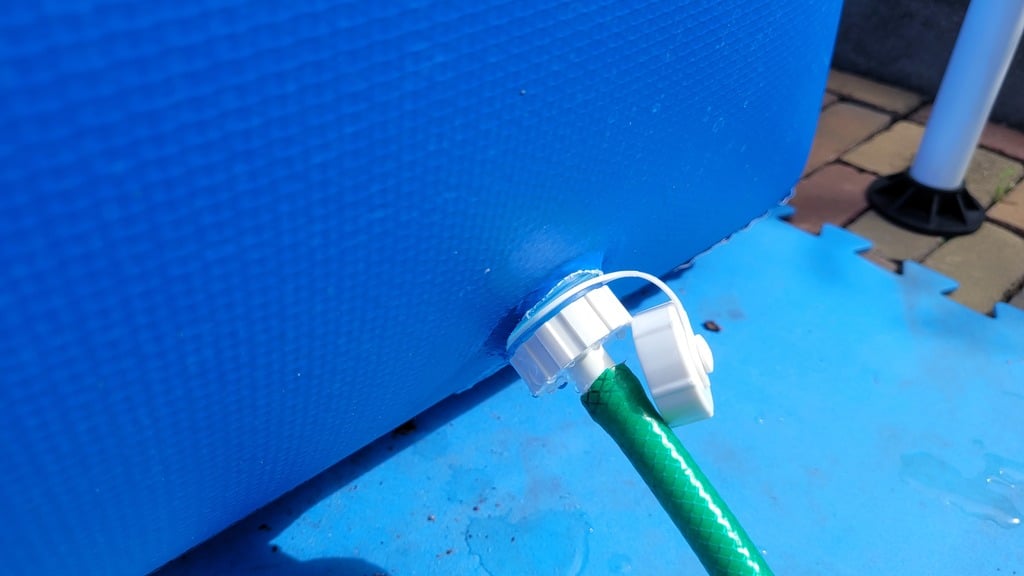 Intex pool outlet to garden hose