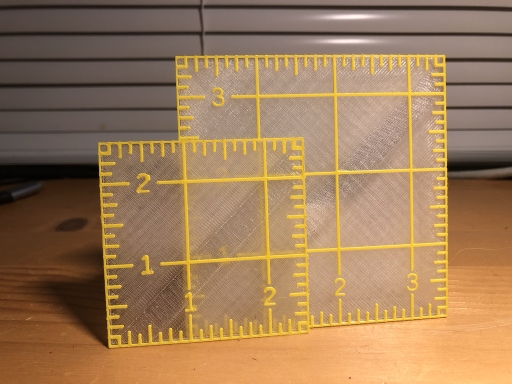 Half-Square Triangle Quilting Ruler
