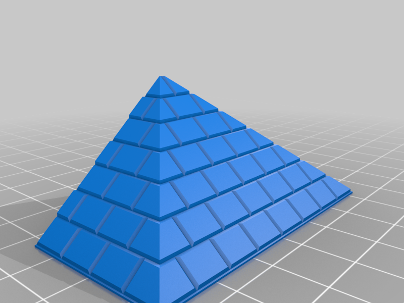 Pyramid Cubes - Line Groups