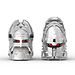 Vezon face with old Ignika (mask of life) 3D model
