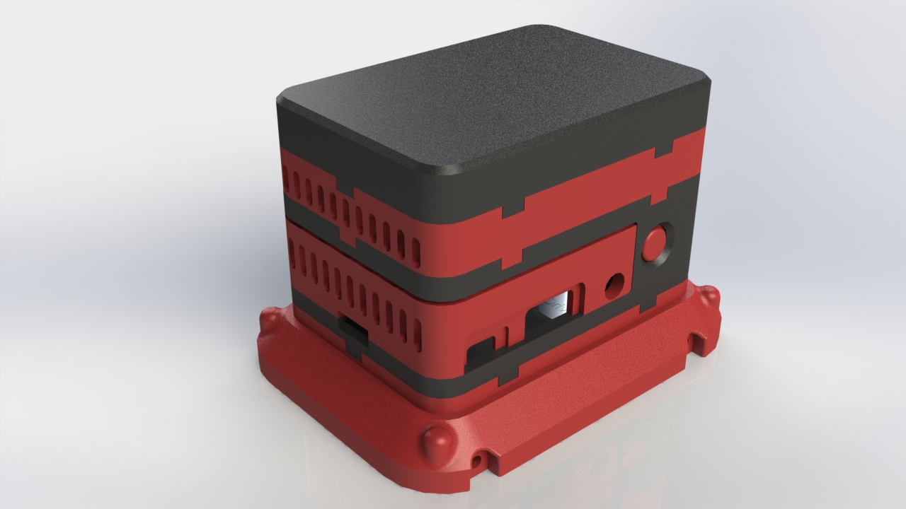 ePIc PlethoraPI Case ( Raspberry pi 2 and 3 case)