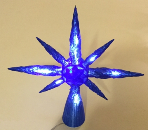Icicle Tree Topper