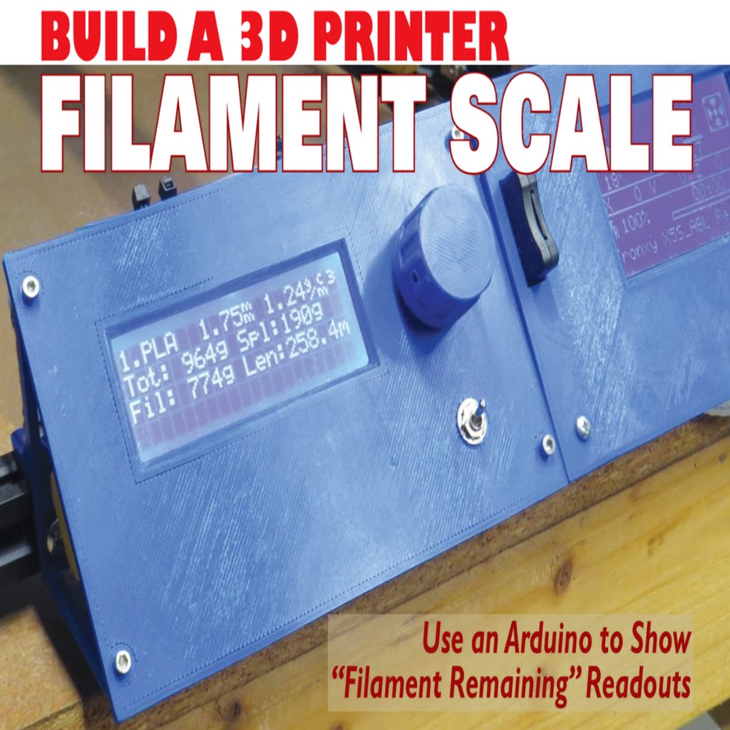 3D Printer Spool Scale