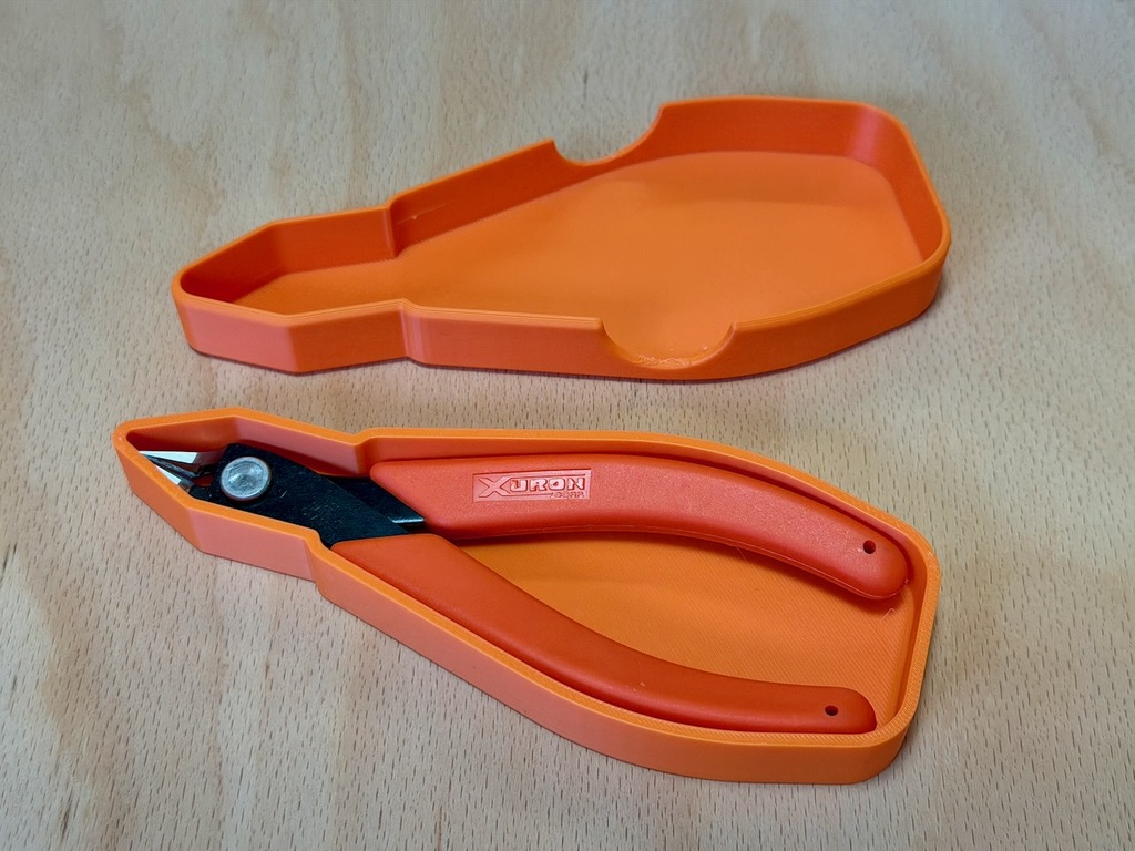 Xuron Flush Cutter Box