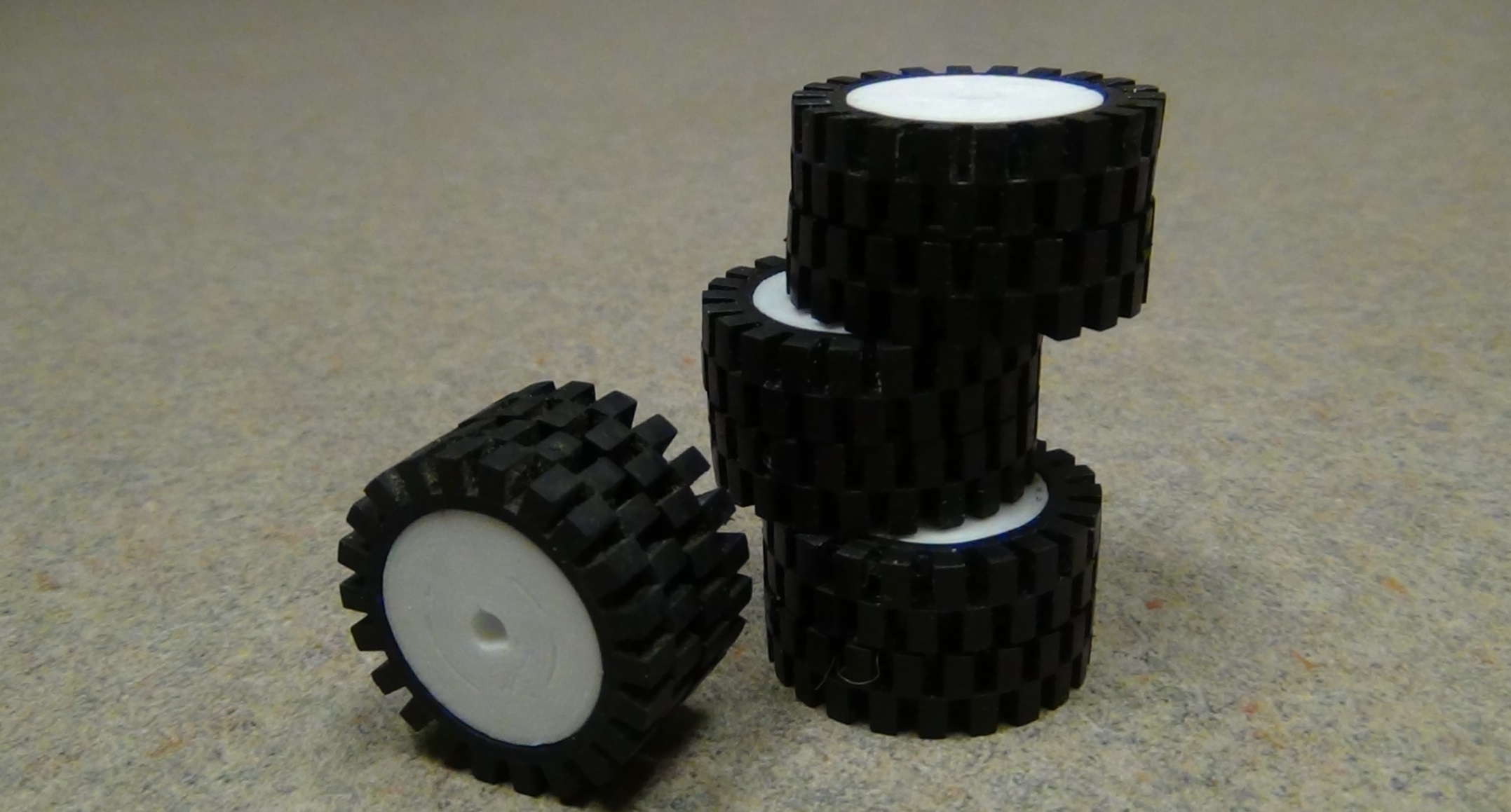 3mm D shaft hub Wheel