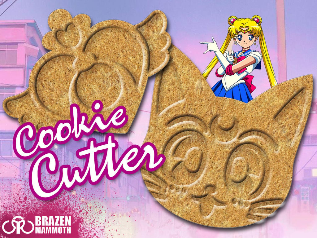 Sailor Moon Cookie Cutters