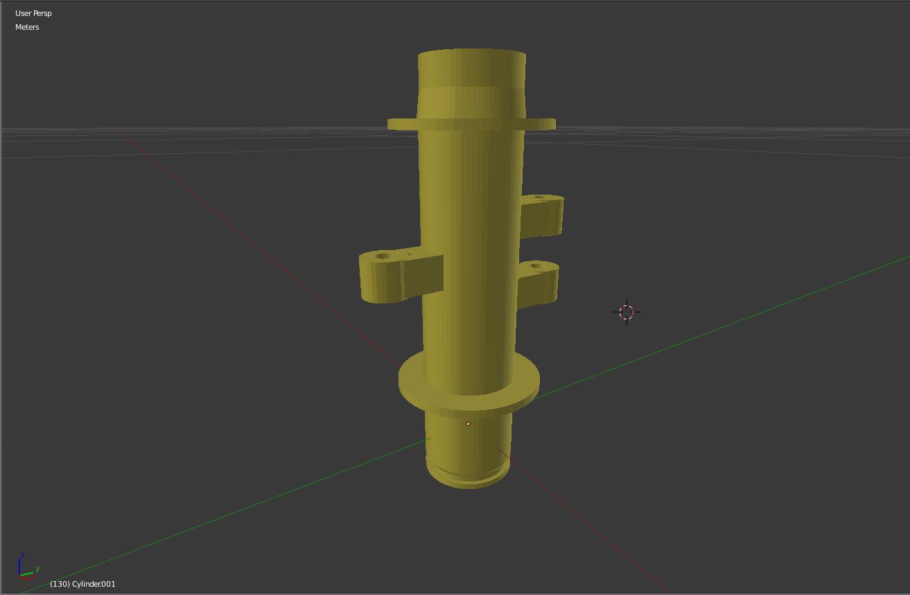 Nerf Vulcan shell links (cartridge-style.) HARDWARE REQ.