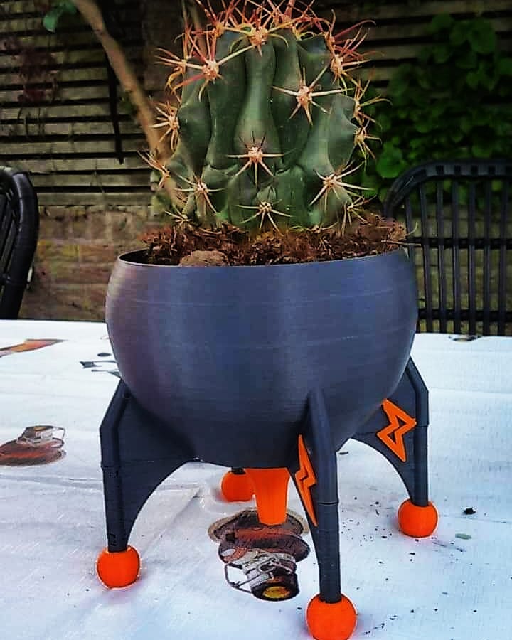 Rocket Planter