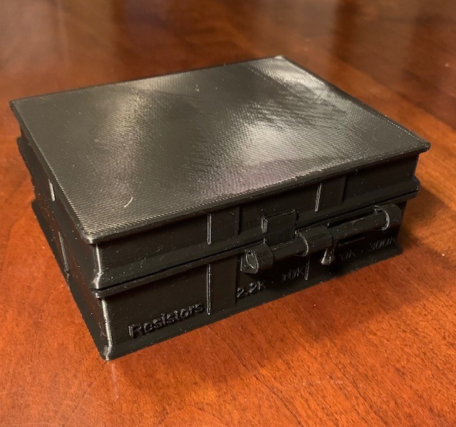 ParamBox Customizable Storage Box