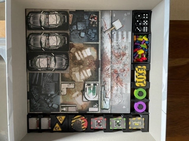 Zombicide 2.Edition insert