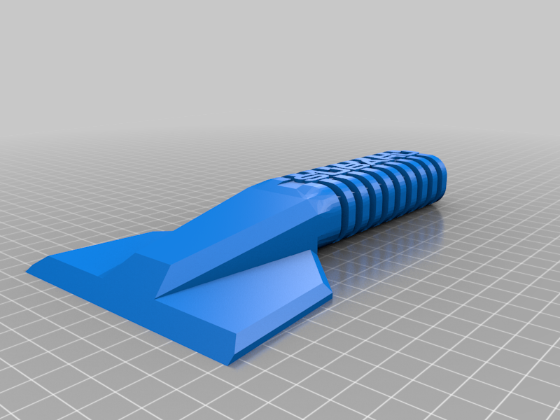 Subaru ice scraper