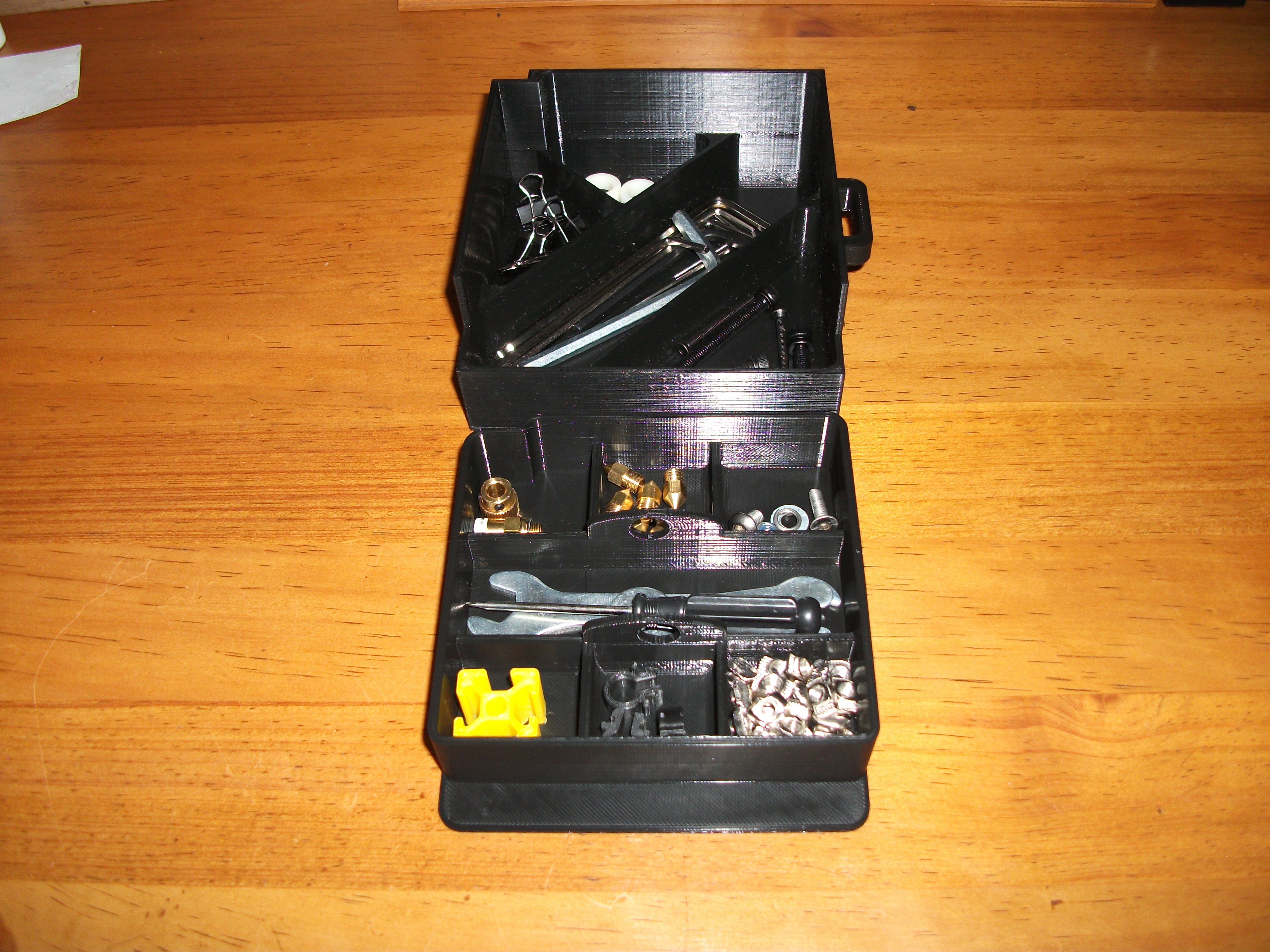 Tray Insert For Drawer Unit (with update)