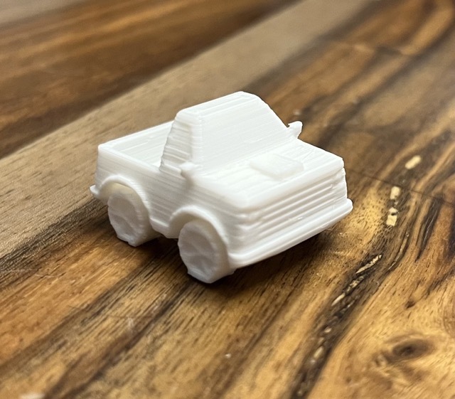 Truck for Board Game