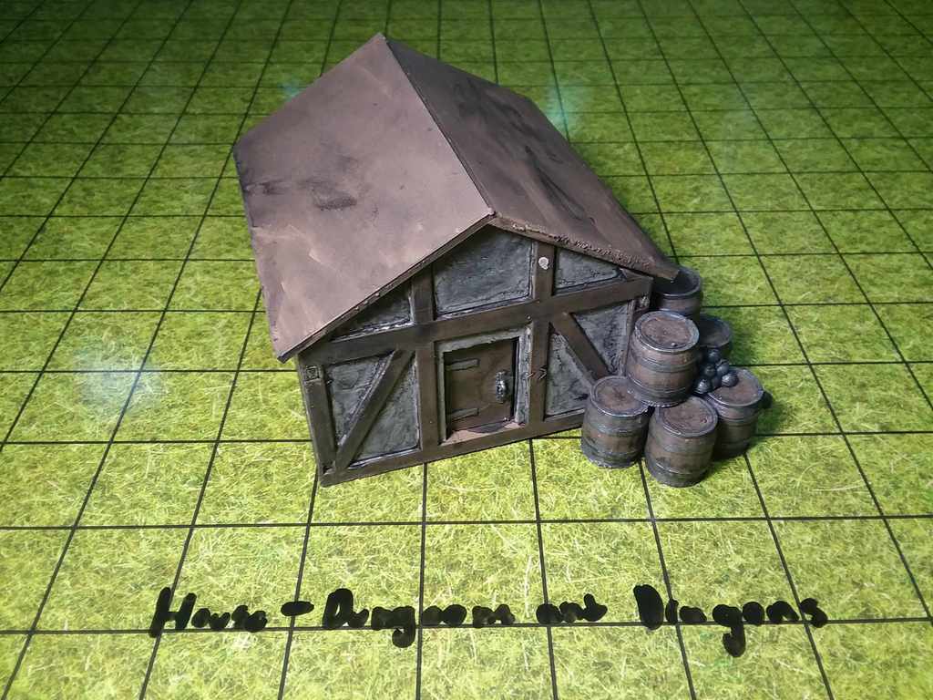 Small House - Dungeons And Dragons