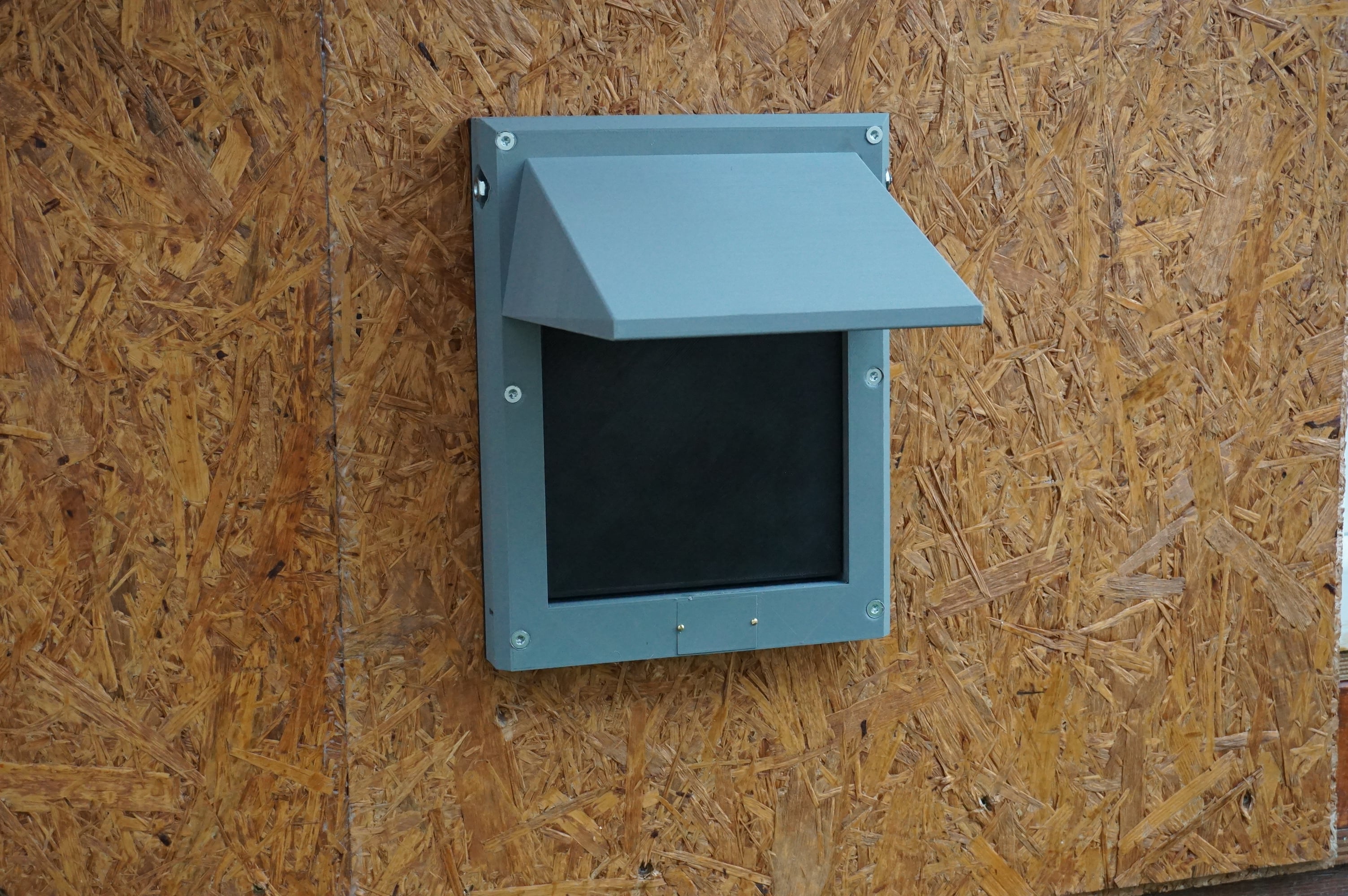 Cat Flap & Automatic Door