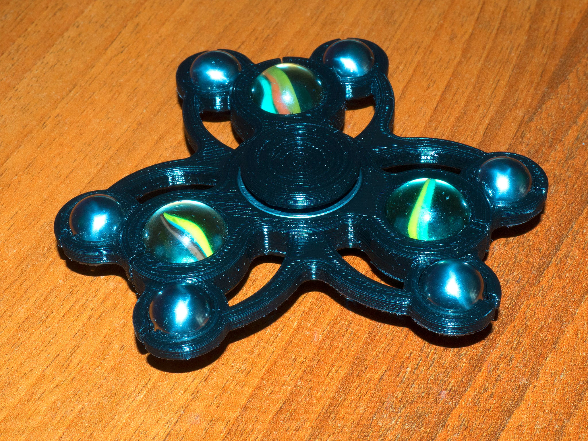 AMF Micky Mouse style spinner