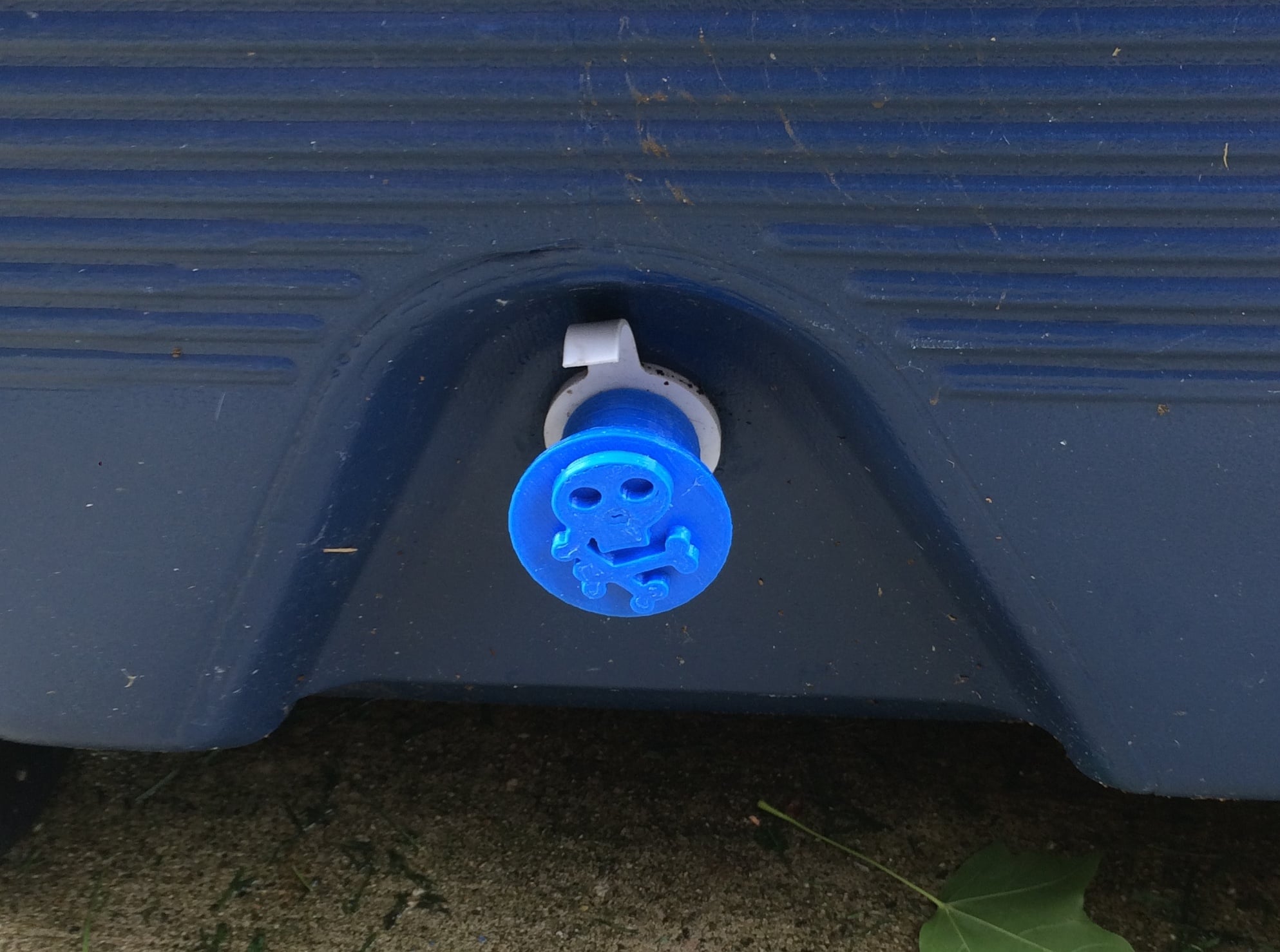 cooler drain plug