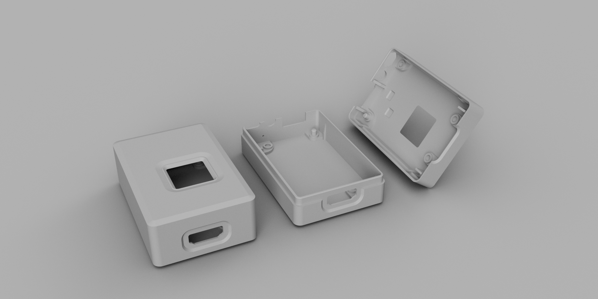 CHIP + HDMI dip case