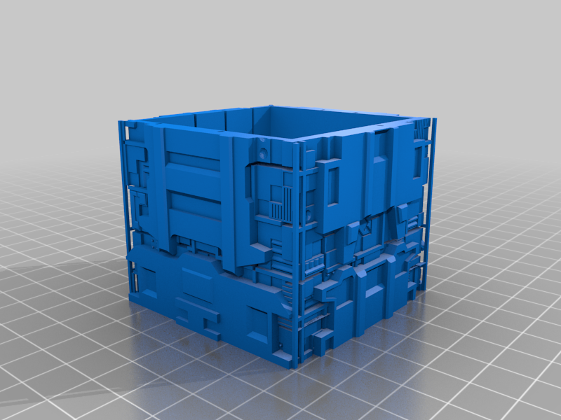 Borg Tactical Cube -easy print