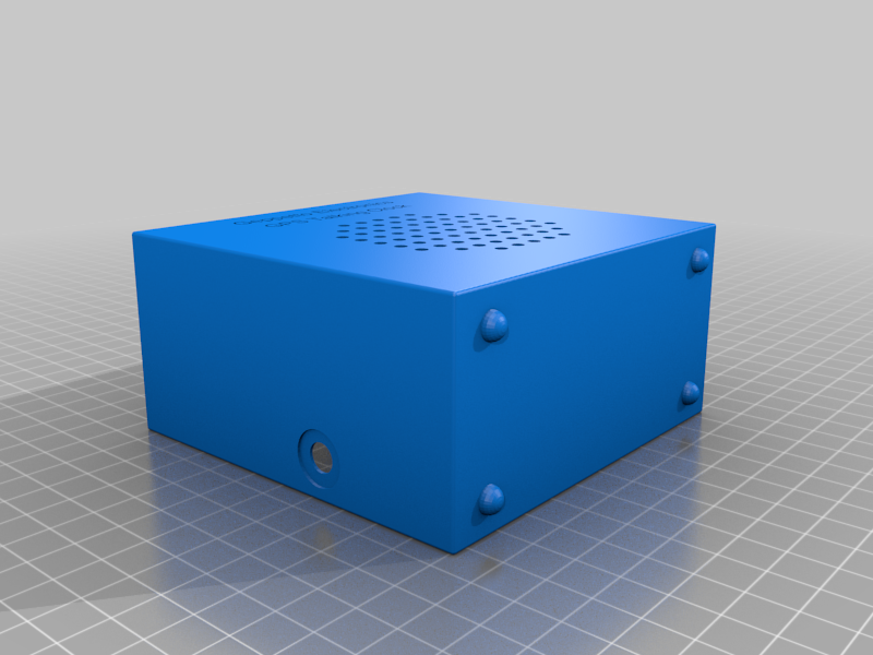 GPS Talking Clock case