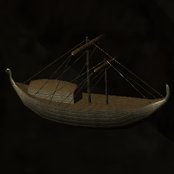 Model Ship - Skyrim