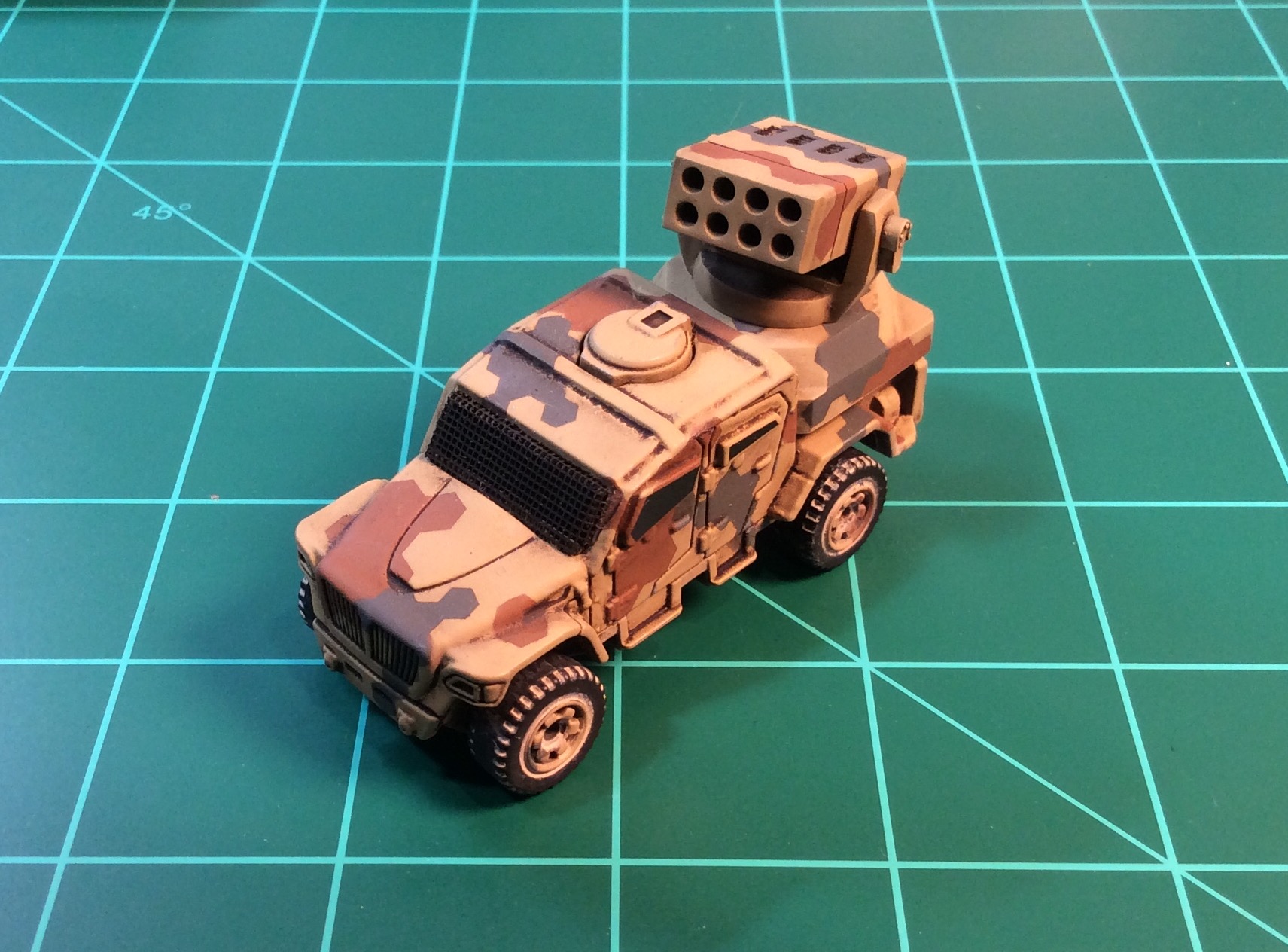Rocket Pod for Matchbox MXT
