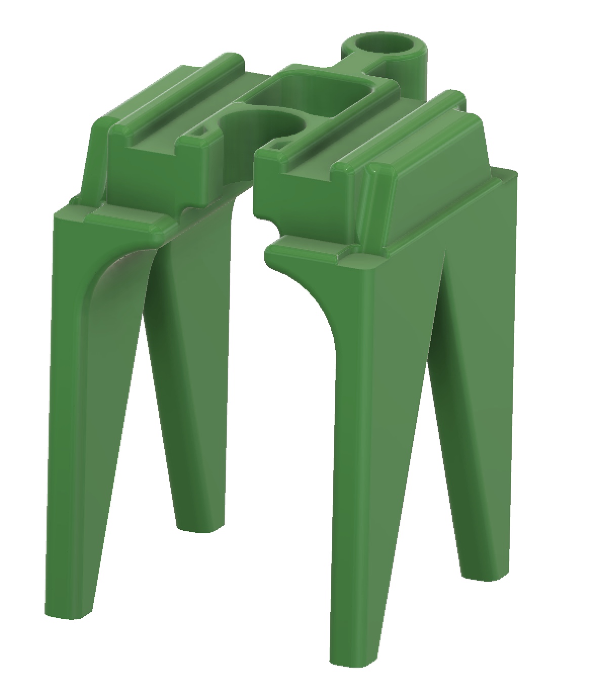 Bridge Support for Wooden Train Track