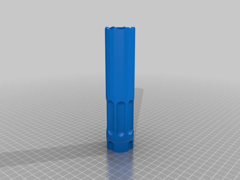 Suppressor for iClint's M4 Carbine