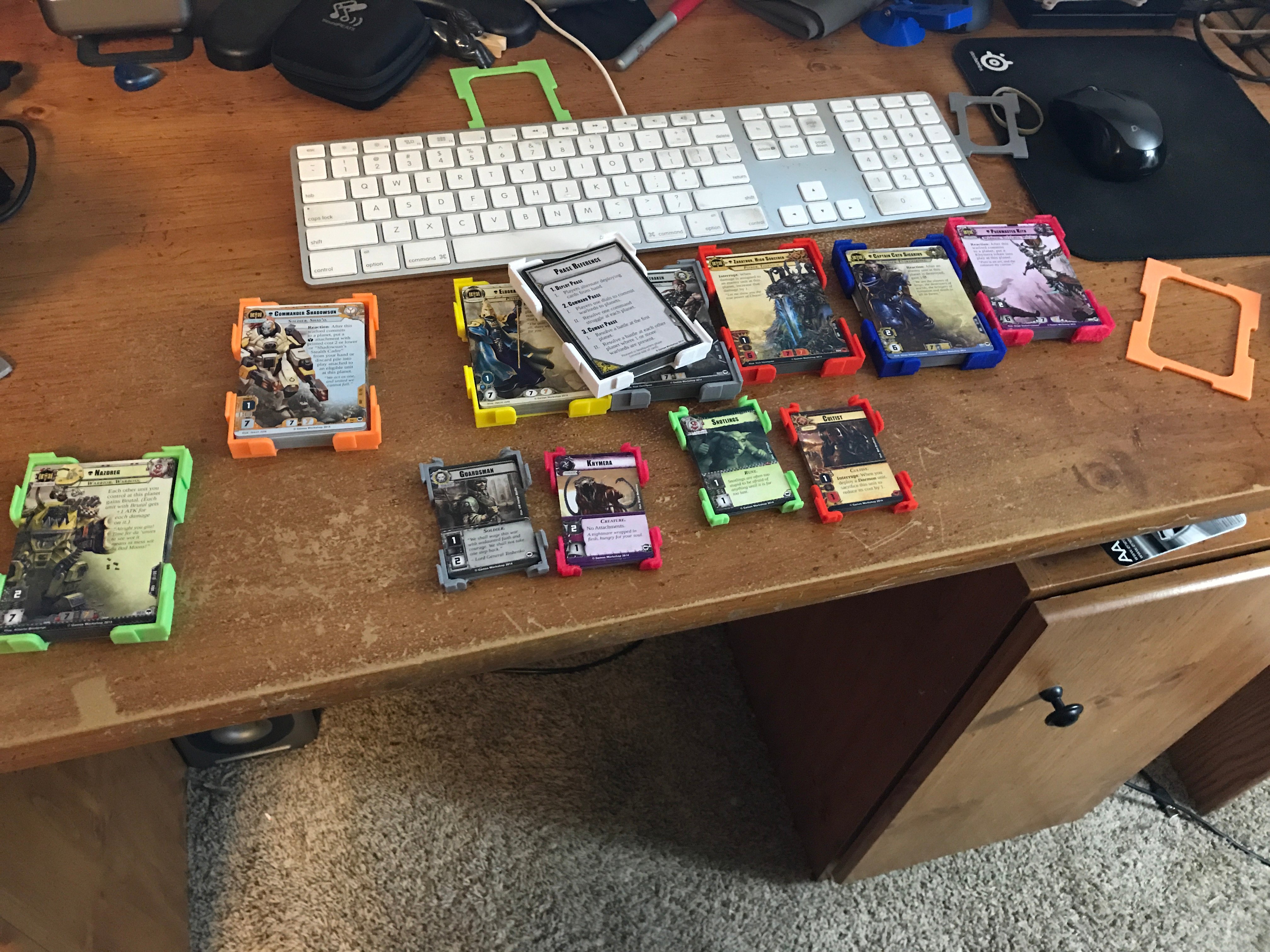 Warhammer 40k Conquest Card Trays