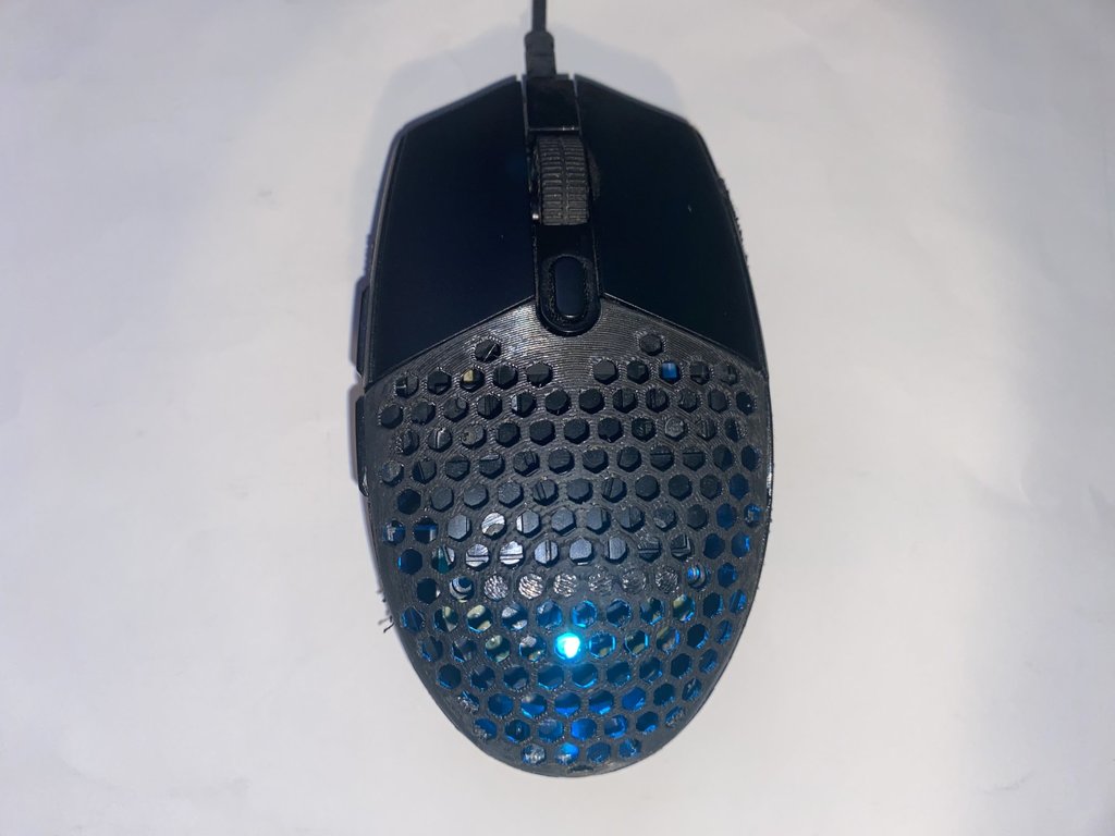 Logitech G Pro Wired Top Cover w/ Hex Pattern