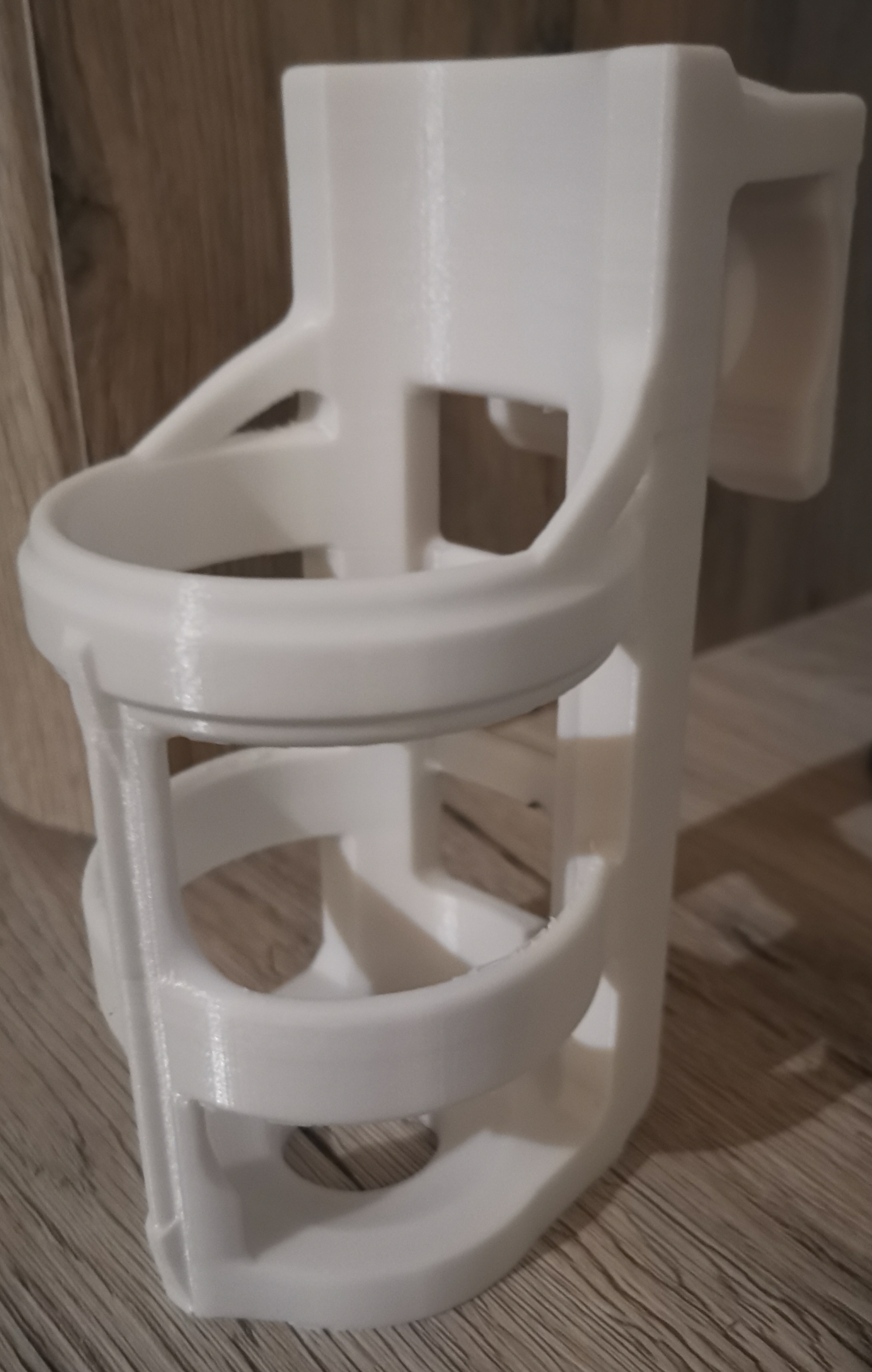 Krankenbett / Flaschenhalterung / Flaschenhalter / Bottle holder
