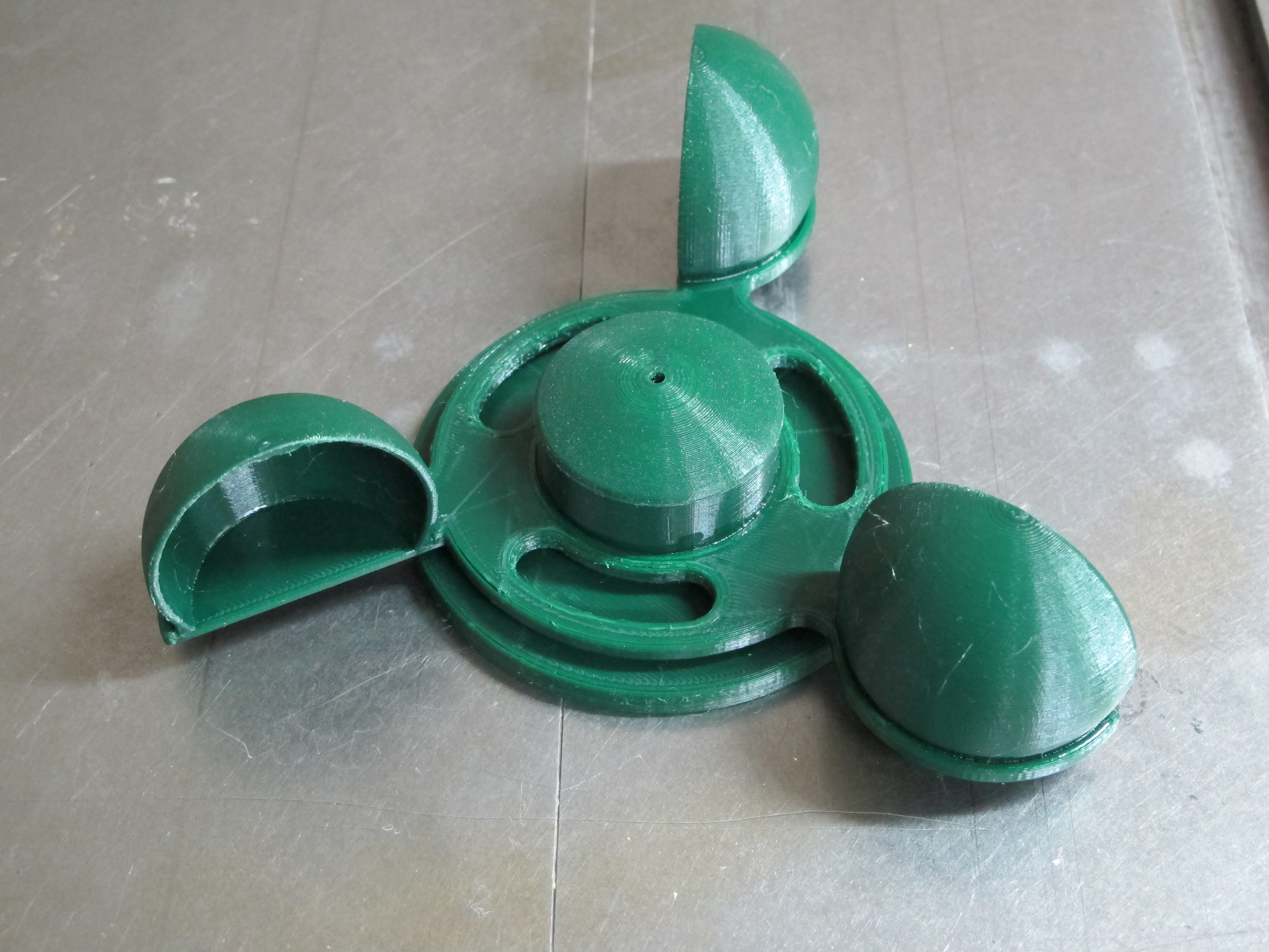 Mailbox Anemometer Spinner