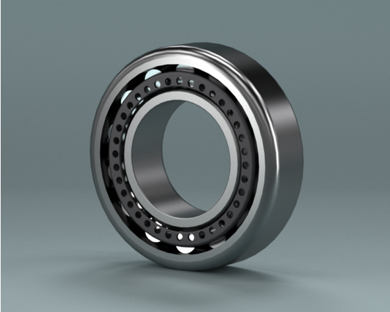Bearing with tapered roller