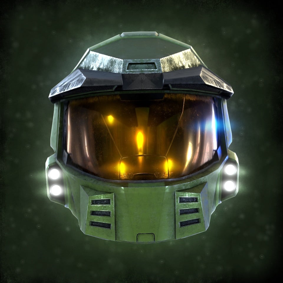 Halo - Combat Evolved Helmet