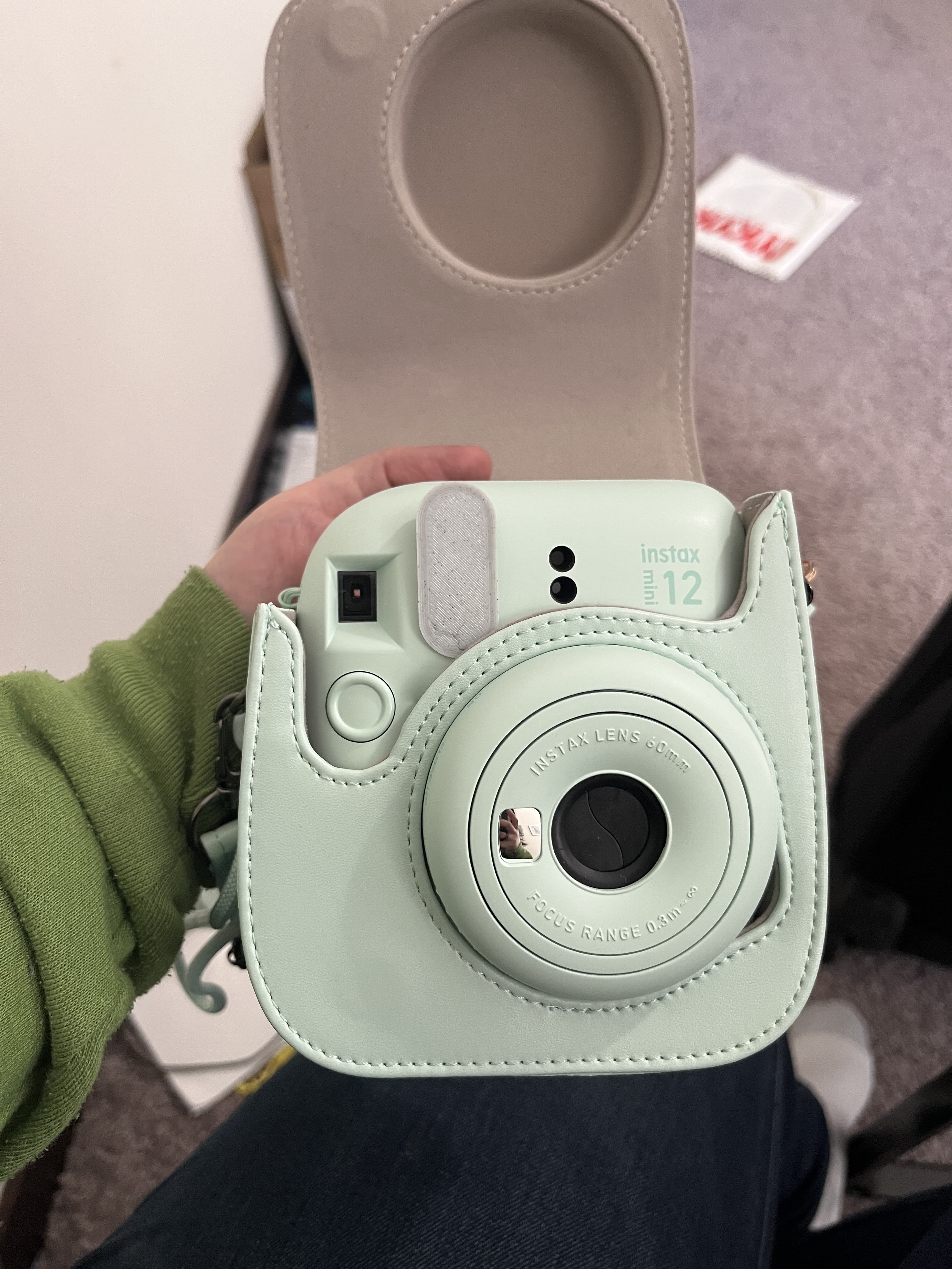 Instax Mini 12 Flash Cover