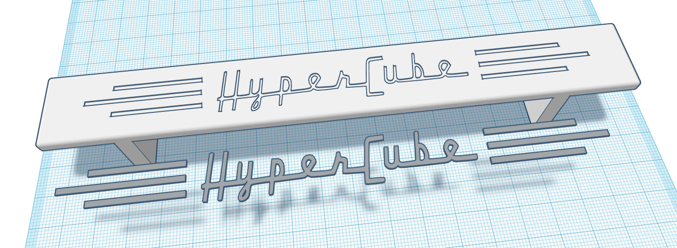Hypercube Front Bed Frame Alignment Bracket - Retro - Remix