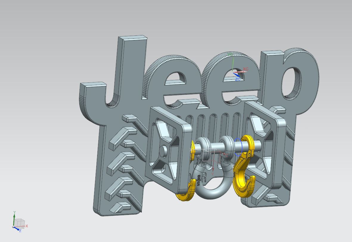 Jeep Key Holder